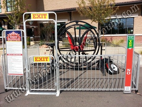 Human Gyroscope Rental Phoenix AZ